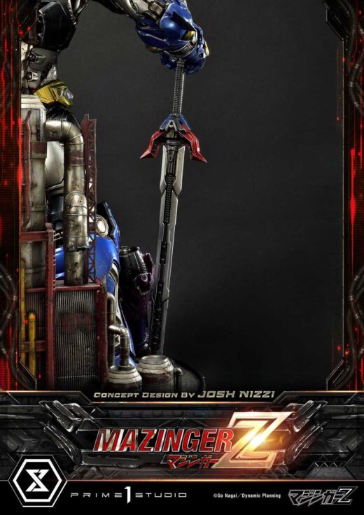 Descubre el apasionante mundo de Estatua Mazinger Z Design by Nizzi Deluxe.