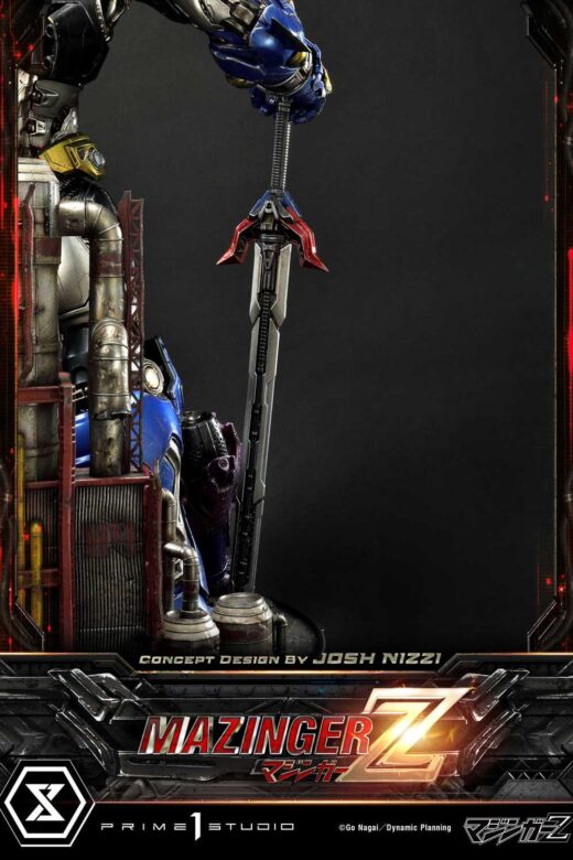 Descubre el apasionante mundo de Estatua Mazinger Z Design by Nizzi Deluxe.