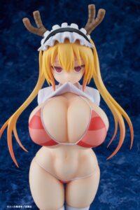 Descubre el apasionante mundo de Estatua Miss Kobayashis Dragon Tohru.