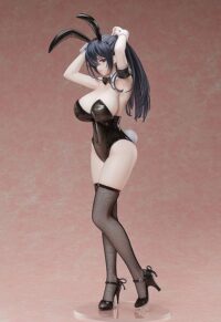 Descubre el apasionante mundo de Estatua Monochrome Bunny Aoi 44 cm.