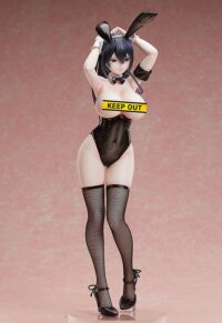 Descubre el apasionante mundo de Estatua Monochrome Bunny Aoi 44 cm.
