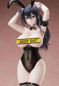 Descubre el apasionante mundo de Estatua Monochrome Bunny Aoi 44 cm.