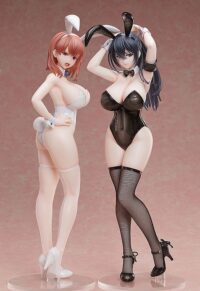 Descubre el apasionante mundo de Estatua Monochrome Bunny Aoi 44 cm.
