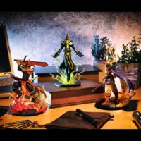 Descubre el apasionante mundo de Estatua Monsters Chronicle Celtic Guardian.