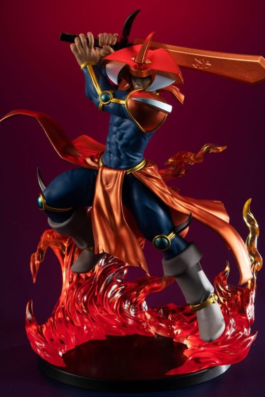 Estatua Monsters Chronicle Flame Swordsman