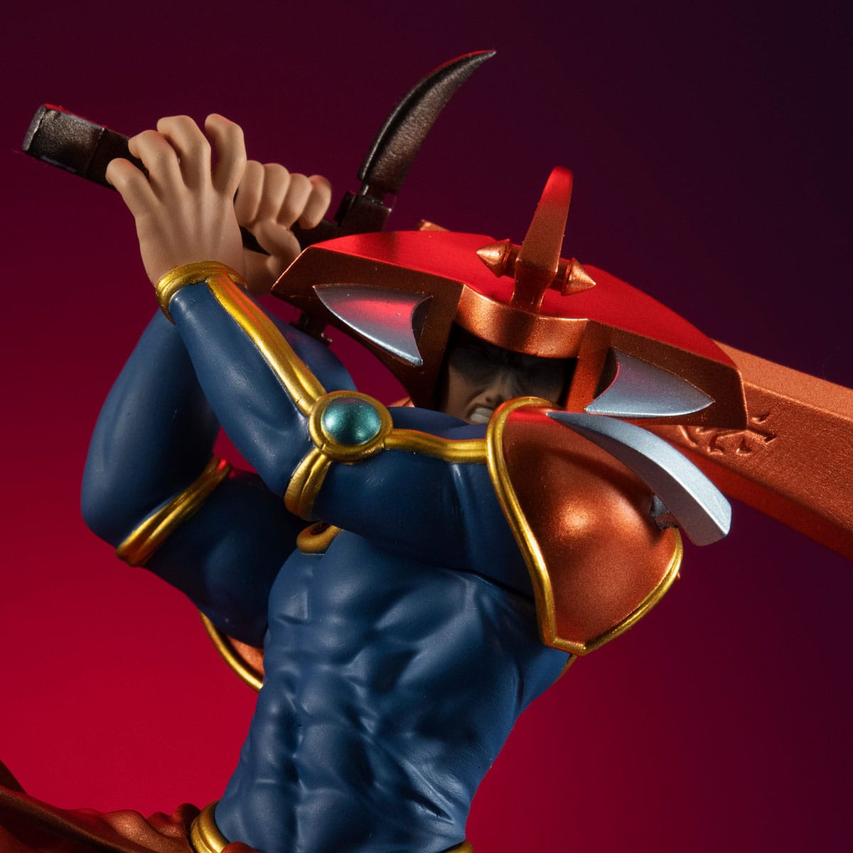 Descubre el apasionante mundo de Estatua Monsters Chronicle Flame Swordsman.