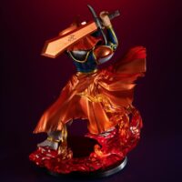 Descubre el apasionante mundo de Estatua Monsters Chronicle Flame Swordsman.