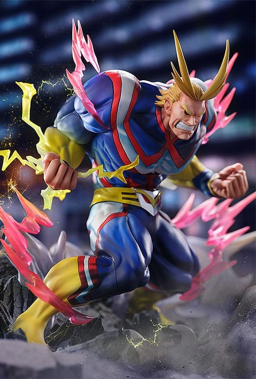 Descubre el apasionante mundo de Estatua My Hero Academia All Might.