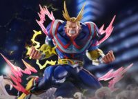 Descubre el apasionante mundo de Estatua My Hero Academia All Might.