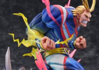 Descubre el apasionante mundo de Estatua My Hero Academia All Might.