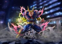 Descubre el apasionante mundo de Estatua My Hero Academia All Might.