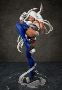 Descubre el apasionante mundo de Estatua My Hero Academia Mirko 45cm.