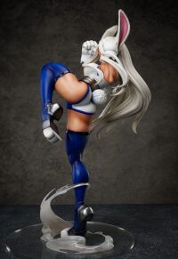 Descubre el apasionante mundo de Estatua My Hero Academia Mirko 45cm.