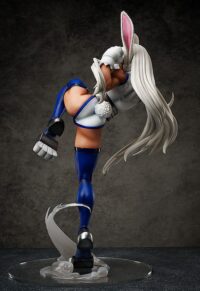 Descubre el apasionante mundo de Estatua My Hero Academia Mirko 45cm.