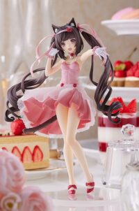 Descubre el apasionante mundo de Estatua Nekopara Chocola Cocktail Dress Version.