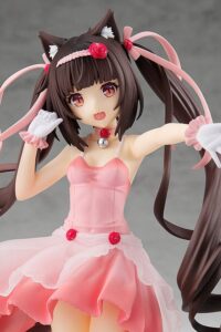 Descubre el apasionante mundo de Estatua Nekopara Chocola Cocktail Dress Version.