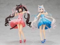 Descubre el apasionante mundo de Estatua Nekopara Chocola Cocktail Dress Version.