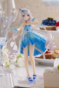 Descubre el apasionante mundo de Estatua Nekopara Vanilla Cocktail Dress Version.