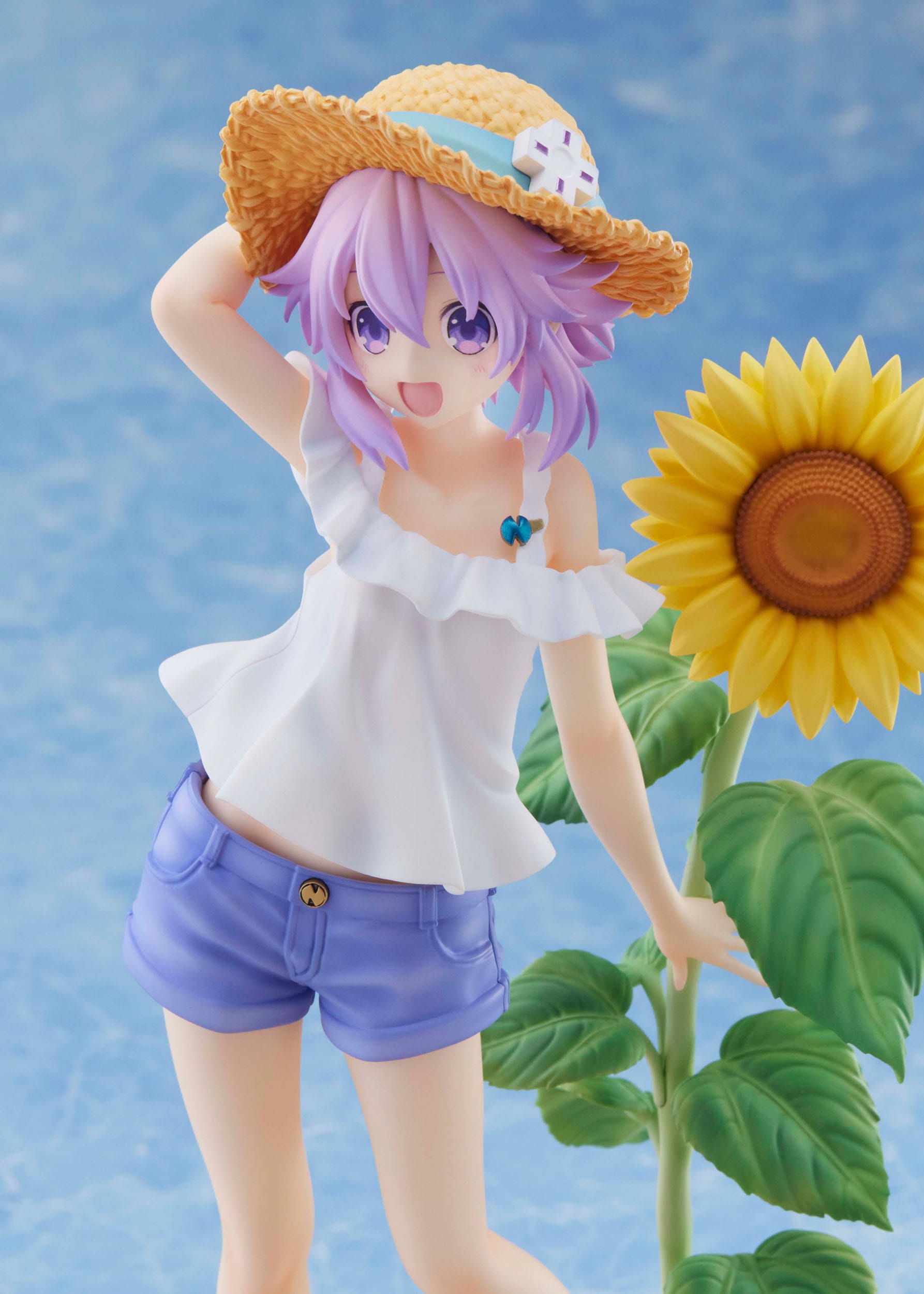 Descubre el apasionante mundo de Estatua Neptunia Summer Vacation.