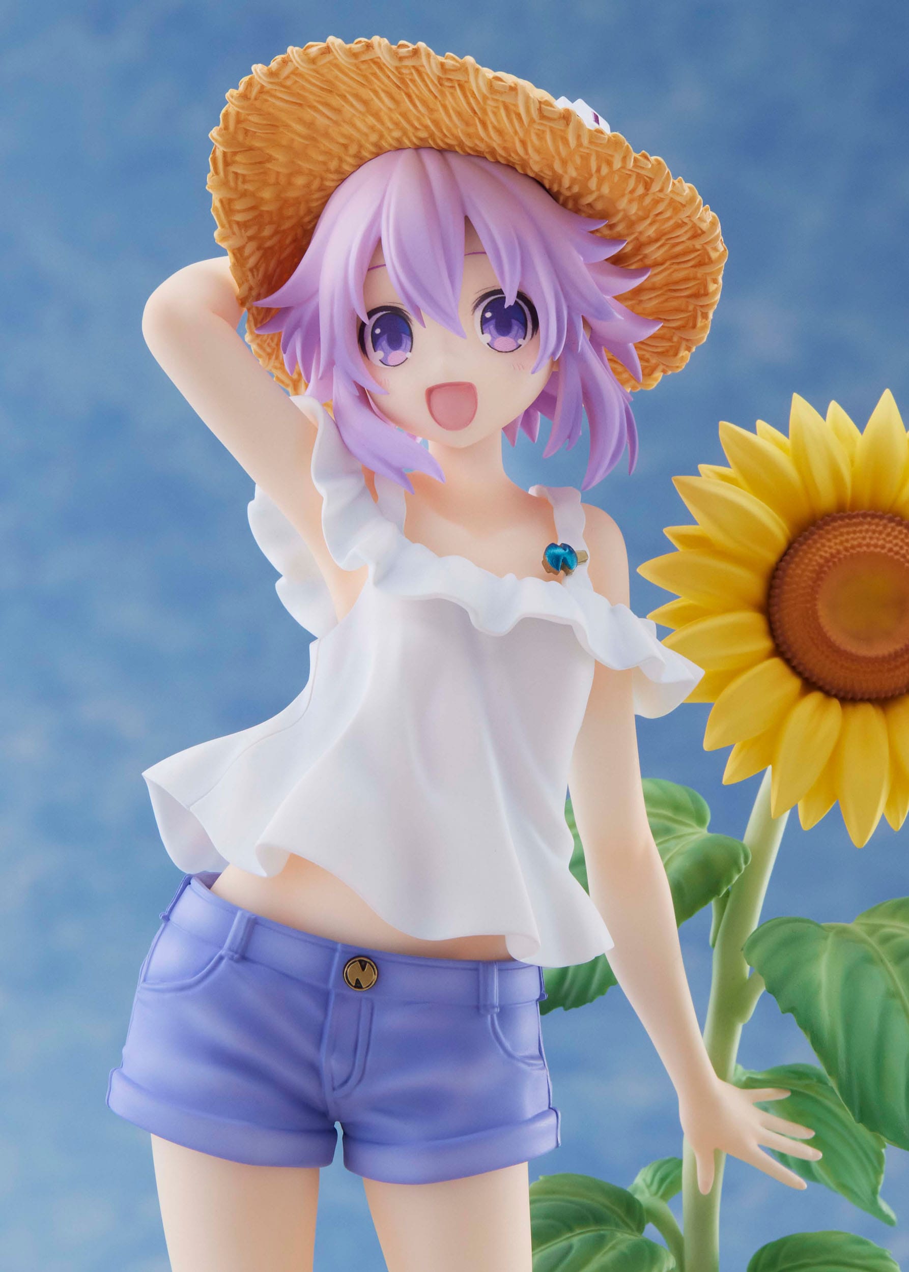 Descubre el apasionante mundo de Estatua Neptunia Summer Vacation LE.