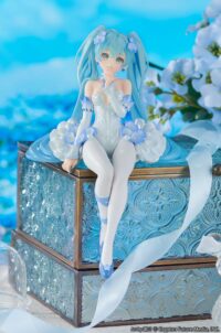Descubre el apasionante mundo de Estatua Miku Flower Fairy Nemophila.