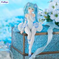 Descubre el apasionante mundo de Estatua Miku Flower Fairy Nemophila.