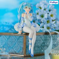 Descubre el apasionante mundo de Estatua Miku Flower Fairy Nemophila.