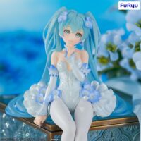 Descubre el apasionante mundo de Estatua Miku Flower Fairy Nemophila.