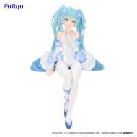 Descubre el apasionante mundo de Estatua Miku Flower Fairy Nemophila.