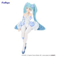 Descubre el apasionante mundo de Estatua Miku Flower Fairy Nemophila.