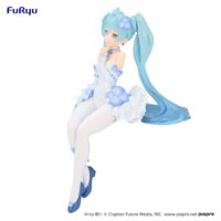 Descubre el apasionante mundo de Estatua Miku Flower Fairy Nemophila.