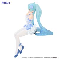 Descubre el apasionante mundo de Estatua Miku Flower Fairy Nemophila.