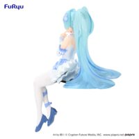 Descubre el apasionante mundo de Estatua Miku Flower Fairy Nemophila.