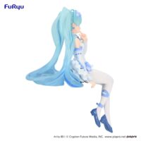 Descubre el apasionante mundo de Estatua Miku Flower Fairy Nemophila.