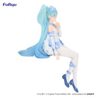 Descubre el apasionante mundo de Estatua Miku Flower Fairy Nemophila.
