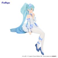 Descubre el apasionante mundo de Estatua Miku Flower Fairy Nemophila.