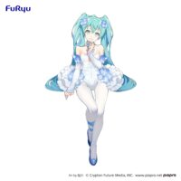 Descubre el apasionante mundo de Estatua Miku Flower Fairy Nemophila.