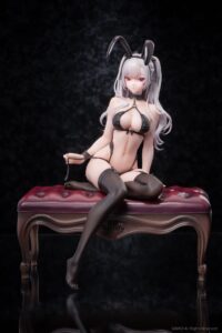 Descubre el apasionante mundo de Estatua Original Character Black Bunny Girl Tana.
