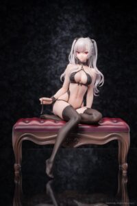 Descubre el apasionante mundo de Estatua Original Character Black Bunny Girl Tana.