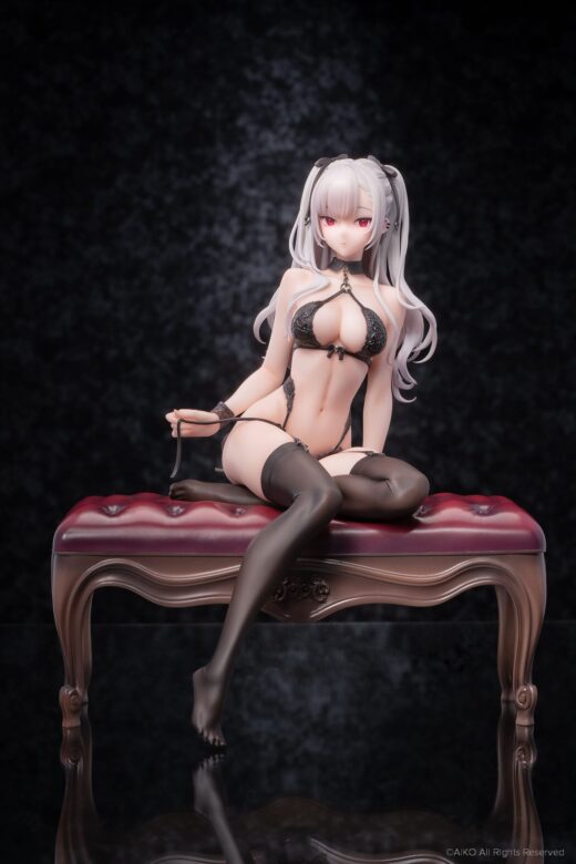 Descubre el apasionante mundo de Estatua Original Character Black Bunny Girl Tana.