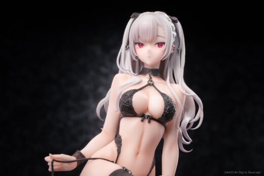Descubre el apasionante mundo de Estatua Original Character Black Bunny Girl Tana.