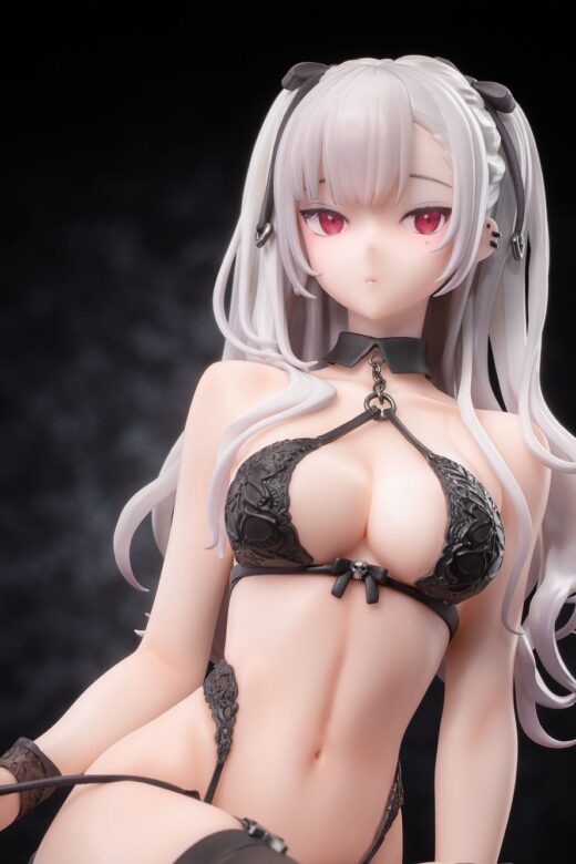 Descubre el apasionante mundo de Estatua Original Character Black Bunny Girl Tana.