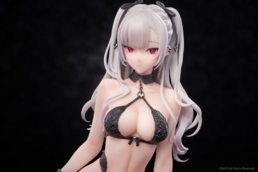 Descubre el apasionante mundo de Estatua Original Character Black Bunny Girl Tana.
