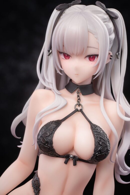 Descubre el apasionante mundo de Estatua Original Character Black Bunny Girl Tana.