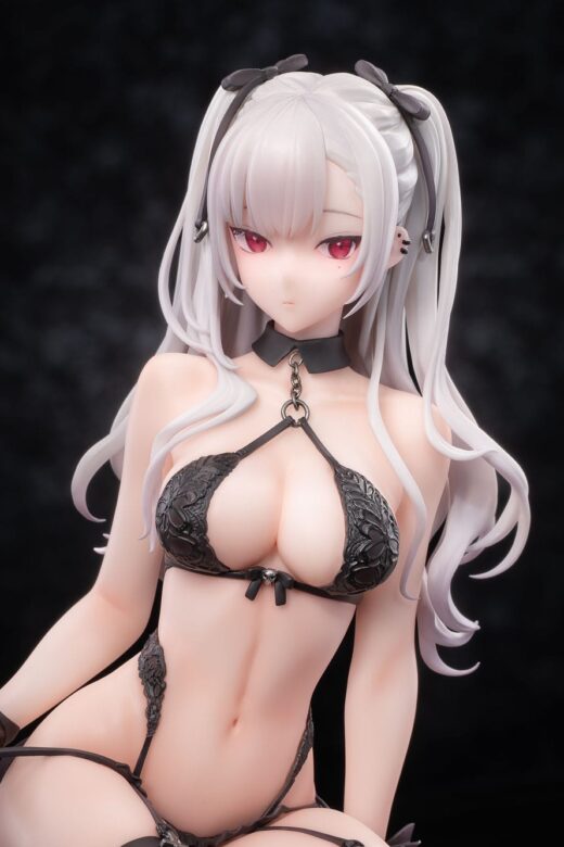 Descubre el apasionante mundo de Estatua Original Character Black Bunny Girl Tana.