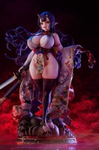 Descubre el apasionante mundo de Estatua Original Character Rasethuhime Saki.