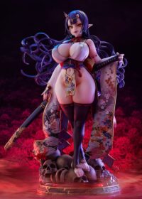 Descubre el apasionante mundo de Estatua Original Character Rasethuhime Saki.