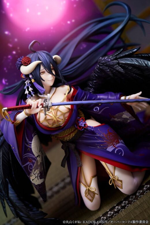 Estatua Overlord Albedo Gyoso Version