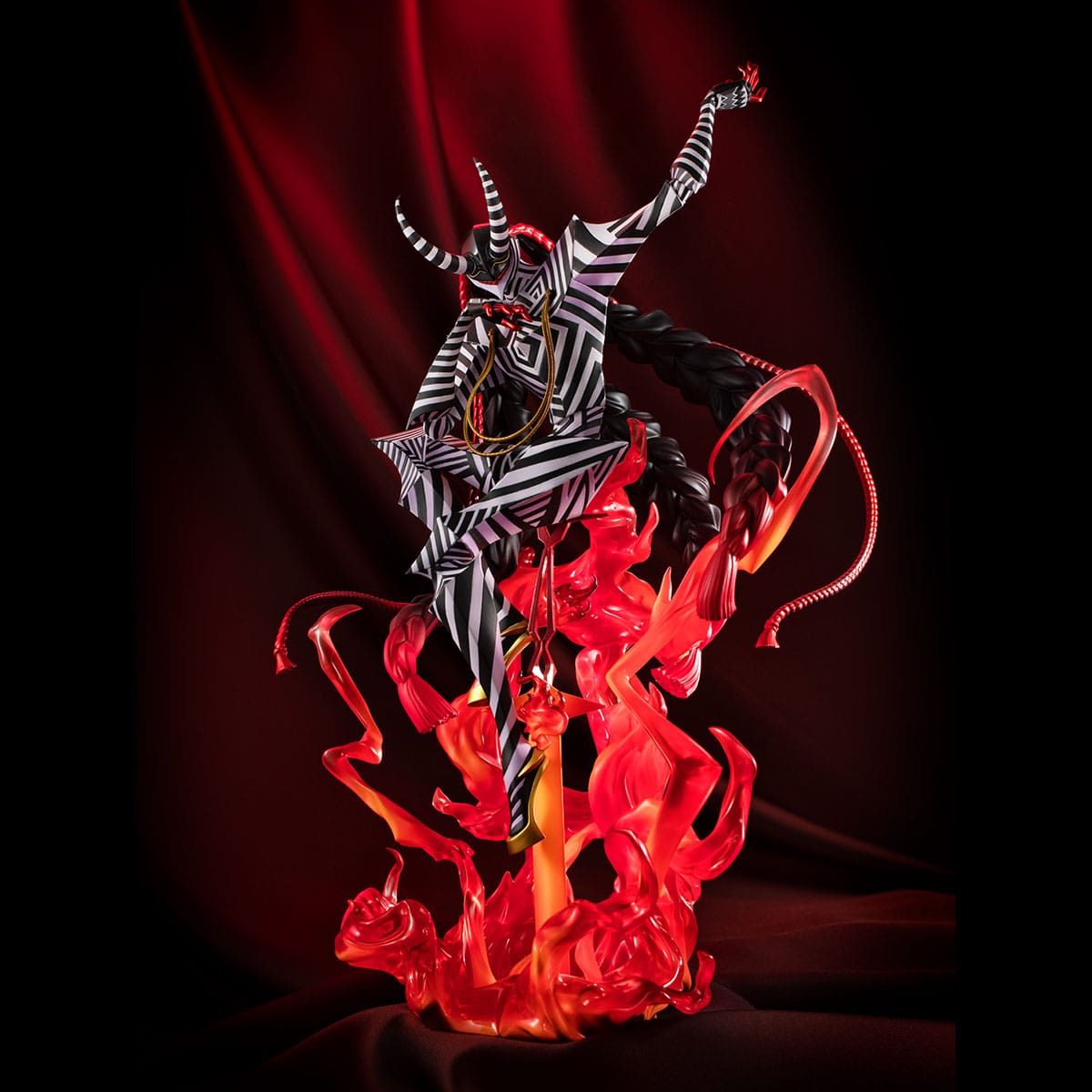 Descubre el apasionante mundo de Estatua Persona 5 Character Collection DX Roki.