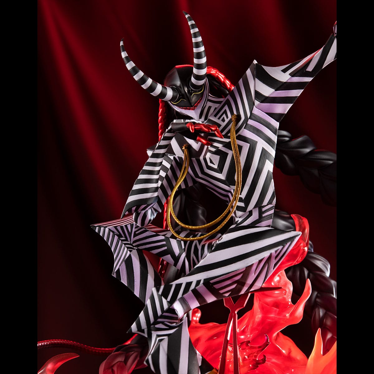 Descubre el apasionante mundo de Estatua Persona 5 Character Collection DX Roki.